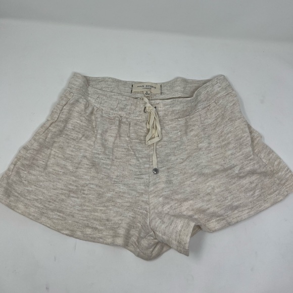 Max Studio Womens Knit Flat Front Pull On Shorts S Size - Picture 2 of 6